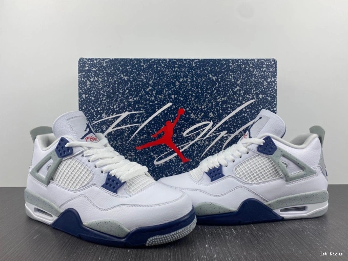 1st Kicks Shoes Jordan Midnight DH6927-140 Navy 4 Air 0725